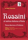 Rossini et autres Italiens à Paris - 