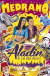 Le Grand cirque Medrano | présente Aladin | - Le Creusot - 
