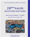 16 ème Salon des oeuvres sur papier - 