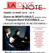 Diane de Montlivault et François-René Duchâble | Concert littéraire "Bas les masques" - 