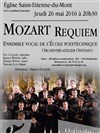 Requiem de Mozart par l'Ensemble vocal de l'École polytechnique - 