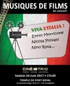 Ciné-Trio | Concert Viva l'Italia ! - 