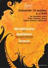 Autour du trio de Mendelssohn - 