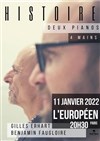 Gilles Erhart et Benjamin Faugloire dans Histoire - 