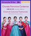 Chorale féminine Coréenne : Chants & Costumes Traditionnels - 