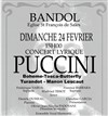Concert Lyrique : Puccini - 