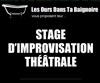 Stage d'improvisation théâtrale des Ours dans ta Baignoire - 