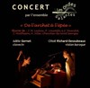 Concert de musique baroque par l'ensemble Les Ondes galantes - 