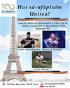 Concert dédié à la fête nationale de la Roumanie - 