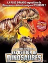 Le Musée Ephémère : Les dinosaures arrivent à Saint-Etienne - 