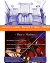 Duo de Violons: Bach, Purcell, Vivaldi, Haendel, Massenet, Schubert - 