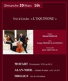 Trio à cordes : Mozart, Alan-Nihil, Sibelius - 