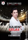 De Bach à nos jours : Julien Gelas en concert - 