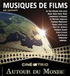 Ciné-Trio - Concert n° 12 : Autour du Monde - 