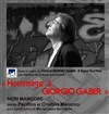 Hommage à Giorgio Gaber - 