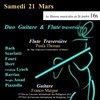The Flute Project : Bach / Scarlatti / Fauré / Piazzolla - 