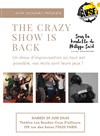 Crazy show is back - 