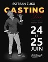 Esteban Zuko dans Casting live - 