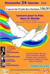 Concert pour la paix dans le monde - 