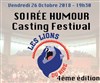 Soirée humour Lions du rire | Casting - 