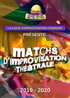 Ligue d'Improvisation Cannoise : Matchs d'impro 2019-2020 - 