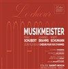 Musikmeister : F. Schubert - J. Brahms - R. Schumann - 