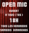 L'Open Mic - 