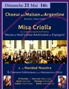 Concert du Choeur de la Maison de l'Argentine - 