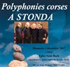 Polyphonies corses A Stonda - 