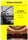 Bach : Intégrale du Clavier bien Tempéré en 2 concerts au piano - 