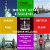 Ensemble vocal OPUS 21 : Musique anglo-américaine pour choeur - 