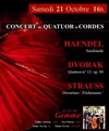 Quatuor à Cordes : Haendel, Dvorak, Strauss - 
