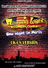 Wishing Light Comedy Club - One Night in Paris | 100% English - 