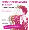 Simone de Beauvoir, Le Castor - 
