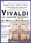 Vivaldi: Quatre Saisons / Ave Maria et Airs Sacrés / Canon de Pachelbel - 