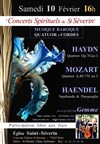 Quatuor à Cordes : Musique Baroque - 