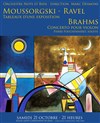 Concert Moussorgski et Brahms - 