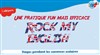 Rock my english : stage d'anglais pour collégiens (11-14 ans) - 