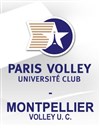 Paris Volley - Montpellier Volley - 