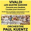 Orchestre Paul Kuentz : Vivaldi les quatre saisons | Moëlan sur Mer - 