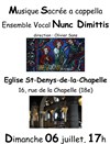 Nunc Dimittis - 