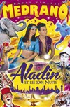 Le Grand cirque Medrano | présente Aladin | - Courseulles sur Mer - 
