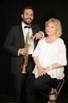 Françoise Buffet, piano & Nicolas Arsenijevic, saxophone - 