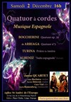 Quatuor à cordes : Musique Espagnole - 