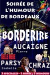 Borderire 2 spectacles : Chraz + Pierre Aucaigne - 