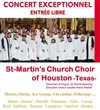 St-Martin's Church Choir of Houston - Texas - 