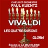 Choeur et orchestre Paul Kuentz : Vivaldi Quatre Saisons et Gloria - 