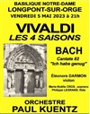 Orchestre Paul Kuentz : Vivaldi les 4 saisons - 