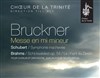 Bruckner / Brahms / Schubert - 