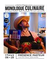 Monologue culinaire - 